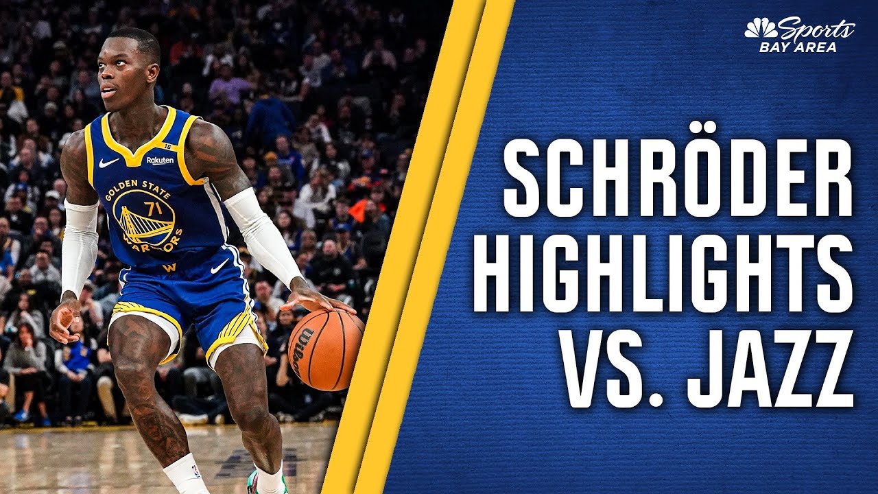 Dennis Schröder highlights: Watch Warriors guard score 23 points vs