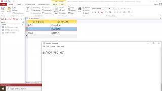 Maintain Database -Week 2 - Part 2