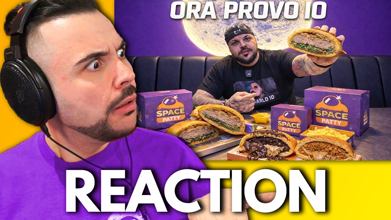 J0K3R Prova lo SPACE PATTY di DOSE & DADDA!