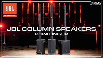 JBL Professional All-In-One Column Speakers | IRX ONE, EON ONE Mk 2, PRX ONE