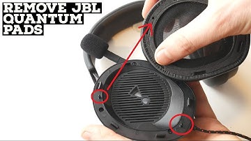 How to Remove & Replace JBL Quantum Ear-Pads DIY