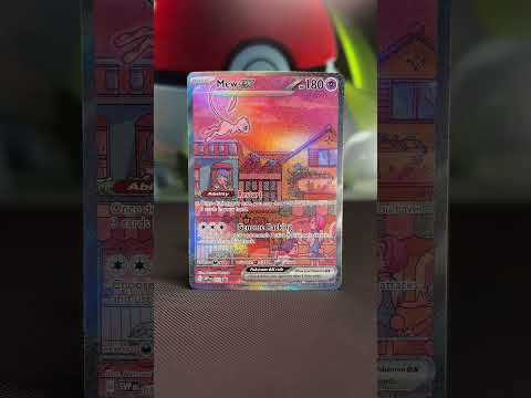 Mew Pokemon Pokemoncards Pokemoncommunity Pokemoncollection Scarletandviolet Mew 