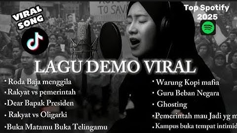 LAGU DEMO VIRAL TIKTOK 2025 || RAKYAT vs PEMERINTAH  ||karya PARIKESIT