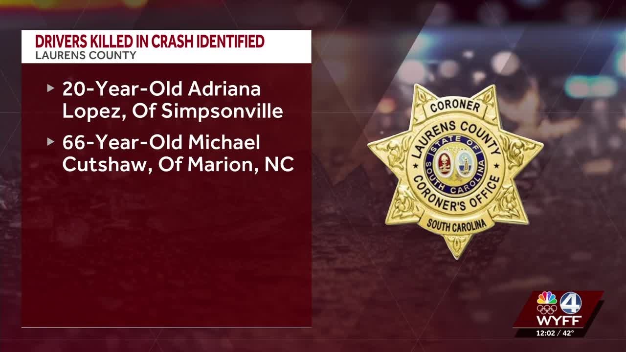 USC student among 2 killed in wrong-way crash on I-385, coroner says ...