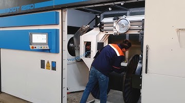 Bozdemir Double Twist Strander BODT 1250 of Buncher Series Trailer Film