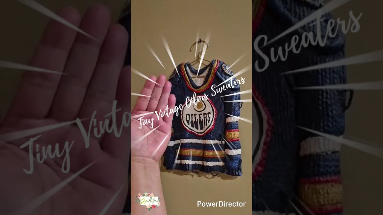 TINY VINTAGE OILERS SWEATERS | ZENith BEE