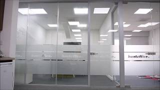 Double Glazed Frame-less  Partition Systems