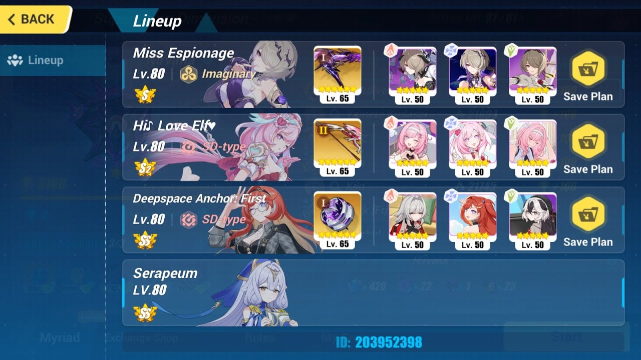 [HI3 EU] Nirvana 551D: Marut (Lightning) - 812 (813) pts