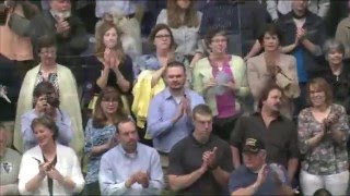 Graduate Student and Faculty Recognition Ceremony, May 13, 2016
