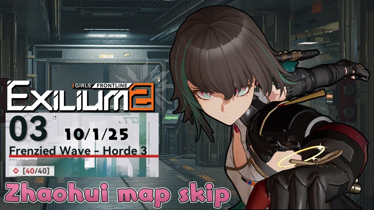 Frenzy 40? All aboard the Zhaohui Express! | Girls Frontline 2: Extreme Peak 3 10/1/25