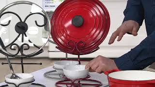 Gourmet Basics by Mikasa Ovenside Cooking Organizer on QVC