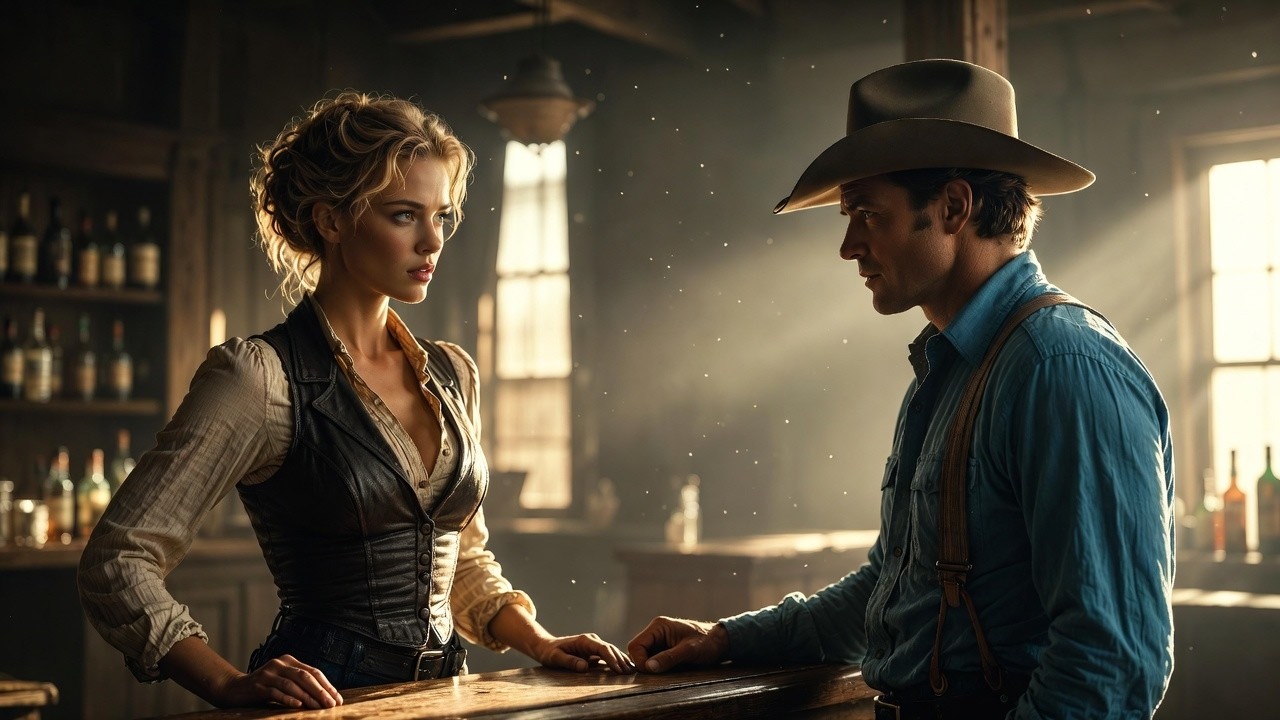 They Called Her Wild—Until the Cowboy Stepped In and Said, “You’ll Match Me Just Fine”