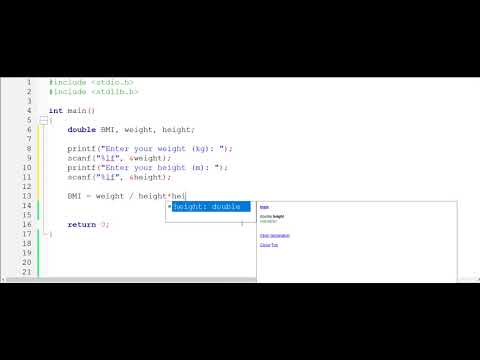 Basic C -