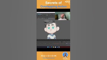 Secrets of Overlapping Action part 3