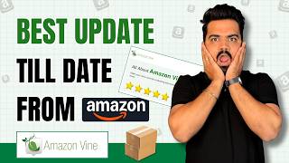 How to enroll on Amazon Vine | Amazon Latest Update | Amazon Vine