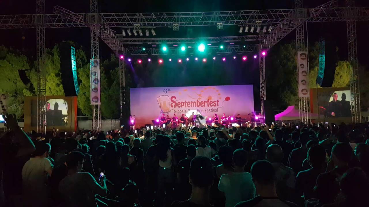 Μακρόπουλος beer festival Nicosia 2016 part3 YouTube