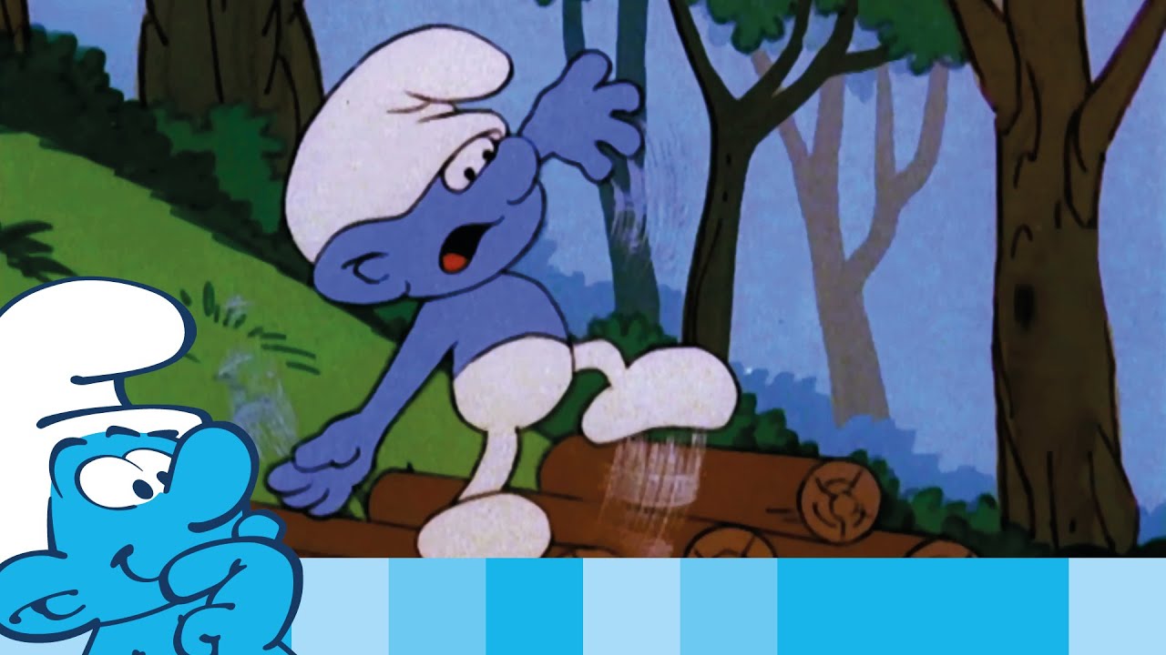 Älä smurffaa kukkia • Smurffit