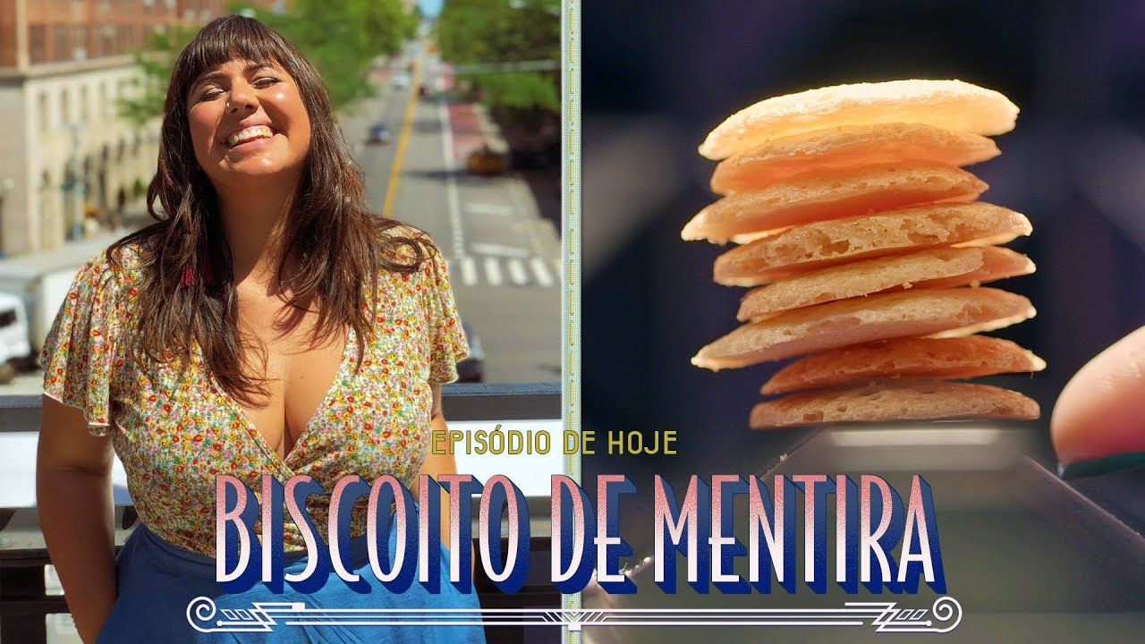 BISCOITO MENTIRINHA | DESVENDANDO AS  MENTIRAS DA CONFEITARIA