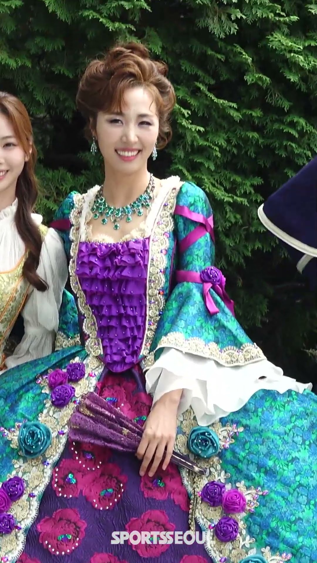 박혜미, 폴리냑 부인 골져스! #베르사유의장미