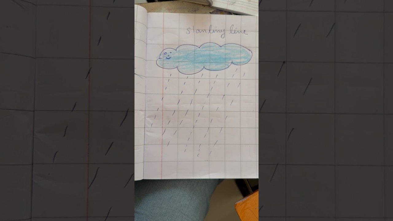 How to start writing to 3+ age 