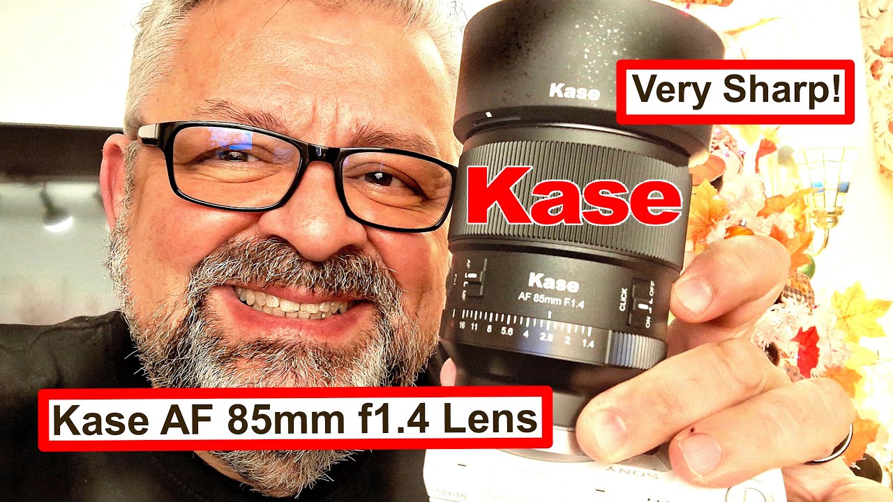 Kase AF 85mm f1.4 Lens | Review Unboxing Sony E Mount Camera Very