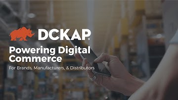 DCKAP -  Powering Digital Commerce