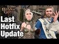 LAST SURPRISE UPDATE for Baldur's Gate 3 - Hotfix 36