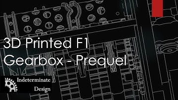 3D Printed Formula 1 Gearbox - Prequel Part 2
