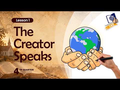 ✅ Sabbath School LIKE - The Creator Speaks - Lesson 1 Q4 2026