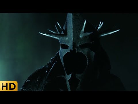 Видео: Король-колдун Ангмара выходит с войском из Мордора. Властелин колец: Возвращение короля.