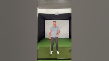 Online lesson clip. Building stability in the putting stroke. #golf #golfskill #golfswing #golfer