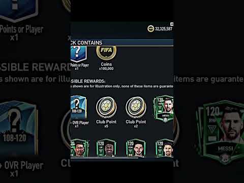New 120 Messi #fifamobile