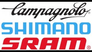 ¿QUE GRUPO DE RUTA COMPRAR? ¿SHIMANO O SRAM?//EL PANDA