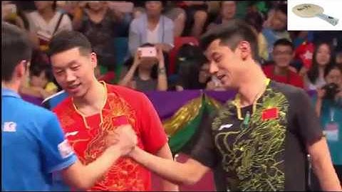 2016 Zhang Jike | Xu Xin | Wong Chun Ting | Ho Kwan Kit | Rio Show
