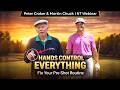 Golf Swing Secrets: Hand Action &amp; Pre Shot Routine (Part 33) 🏌️‍♂️ #golf #golftips #golfswing #grip