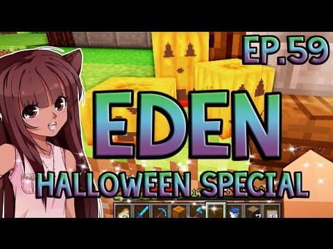 gaming logo Minecraft Eden | Halloween Special | Episode 59