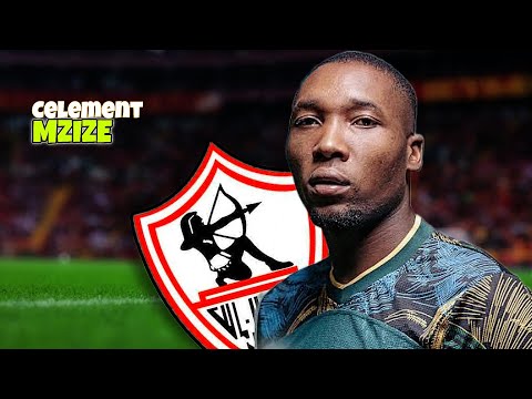 مهارات واهداف الدبابه كليمنت مزيزي   صفقة الزمالك المحتملة في مركز المهاجم
