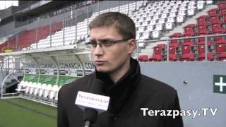 [Terazpasy.TV] Włosi na Cracovii - mówi Radomir Szaraniec