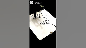 Drawing DNA with a CNC Drawing Machine