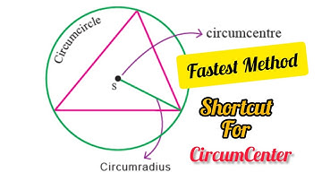 Best Shortcut- CircumCenter ll By AIR-58 #circumcenter #shortcut #maths #mathstricks #10th #12th