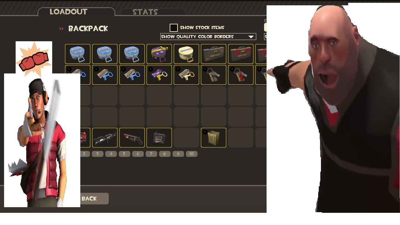 Playing TF2! Opening case for every domination YouTube