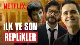 La Casa de Papel | İlk ve Son Replikler | Netflix