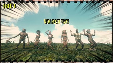ARK MOBILE || S9E1 || NEW FRESH START | FARM SERVER | PVXC .