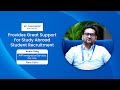 End-to-End Student Recruitment Support | Collaborate with KC Overseas