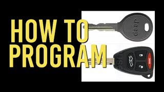 how to program transponder keys: chrysler vehicles