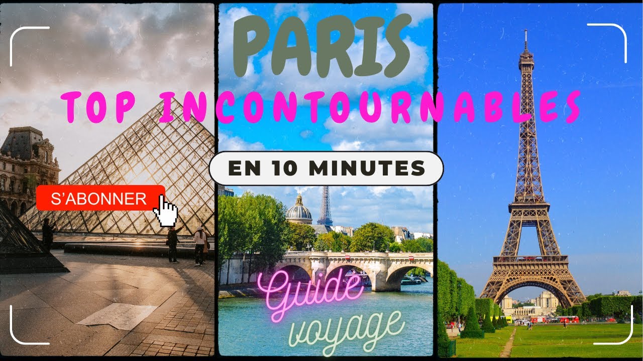 🇫🇷 Que faire à PARIS en 2025 | Guide Complet des Meilleures Activités de  PARIS 