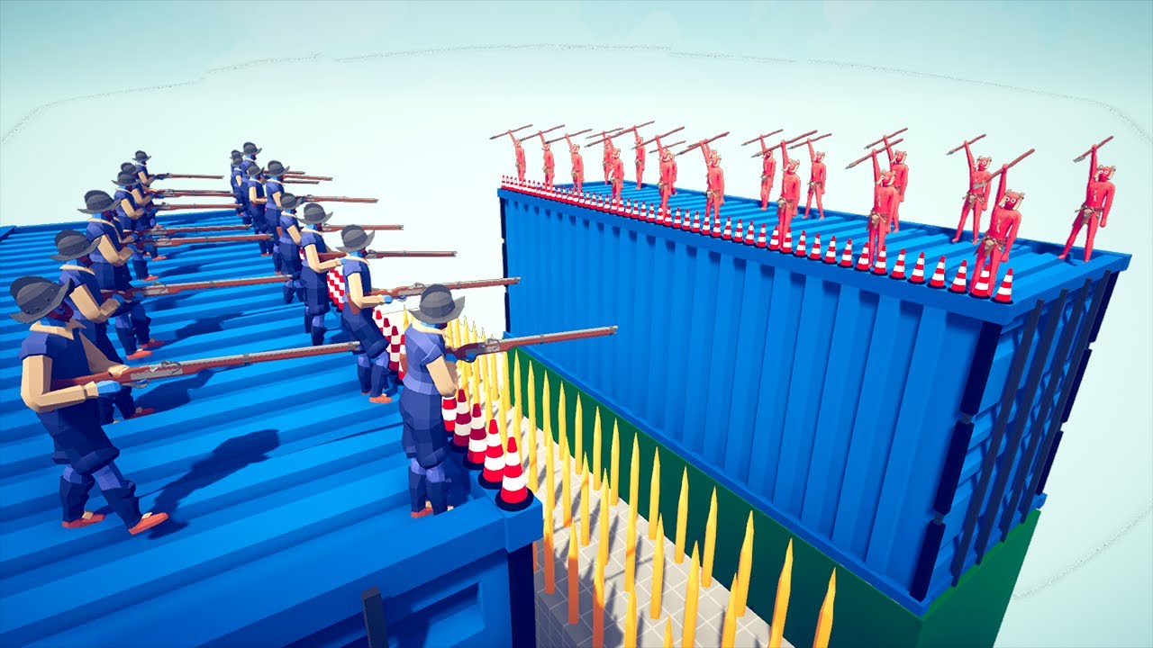 TOURNAMENT ON THE CONTAINER | Totally Accurate Battle Simulator TABS ...