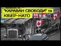 КАРАВАН СВОБОДИ та КІБЕР-НАТО (2022) Канада. США. Росія. Війна. Прямий. Порошенко. Зеленський.