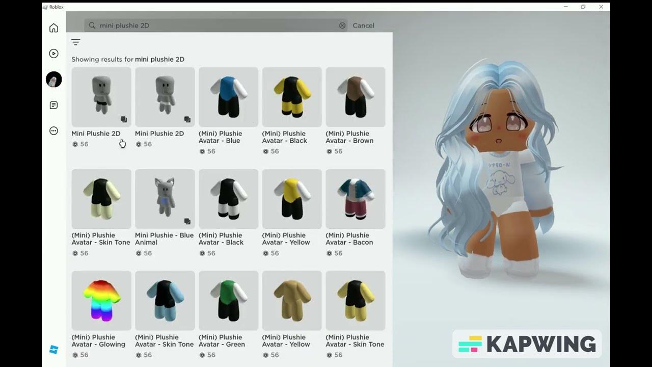 Create you a roblox avatar with any amount of robux by Khadijaxm