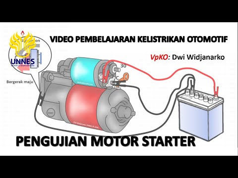 Video: Cara Menguji Starter Mobil: 13 Langkah (dengan Gambar)